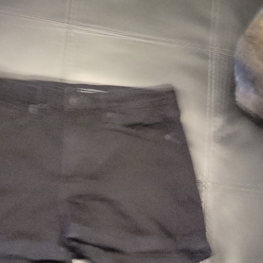 Old Navy High Rise OG Straight Black Denim Jean Shorts Size 10